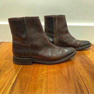 Cole Haan Dark Brown Leather Boots